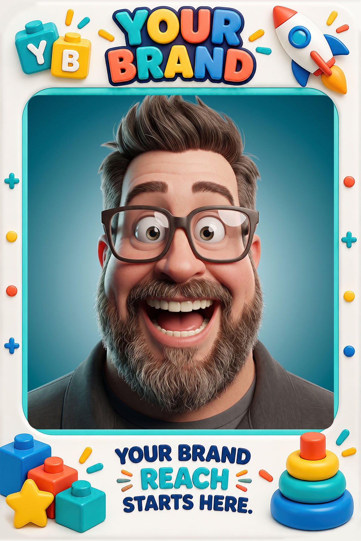 Custom Remote Ai Portraits