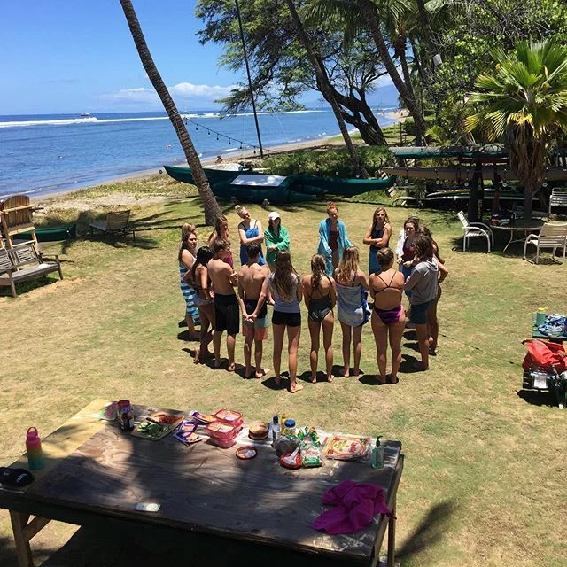 We welcomed students from Road Less Travelled Summer program to Polanui.  They spent the day (July 3) learning about marine ecosystem and coral ecology.  #polanuihiu #makairestoration #studentlearning #summerprogram #roadlesstravelled #maui #voluntee