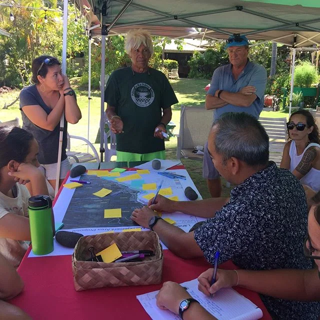 Mahalo to Snake Ah Hee for sharing valuable historical stories.  Today&rsquo;s group shared ideas and thoughts of how we can restore the abundance of our  marine cultural resources. #polanuihiu #lahaina #maui #makairestoration #protectourreefs #prote