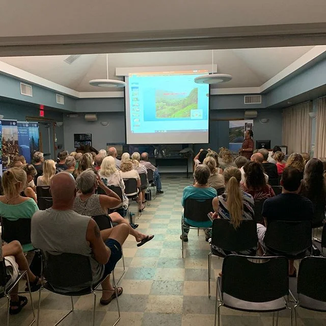 Ekolu Lindsey of Polanui Hiu CMMA and Maui Cultural Lands presented, &ldquo;A Voyage to Papahānaumokuākea: Seals, Turtles, Wonder, and Heartbreak&rdquo;: his Journey&hellip;

This presentation was part of a series of Wednesday evening presentations t