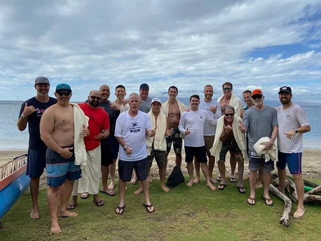 Mahalo to TS Restaurant Management team for coming to Polanui and sharing a day of learning and inspiration. The team split into three groups and rotated into different stations. Lauren from Swell Initiative shared information on plastics and its eff