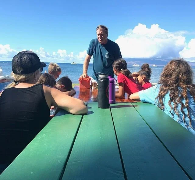 Mark Hecht

We unexpectedly lost a good friend this week &ndash; Mark Hecht. He was our neighbor, mentor, friend, and a pillar of Polanui Hiu Community Managed Makai Area. 
Helping from our inception in 2010 till today. We&rsquo;ve grown together, le