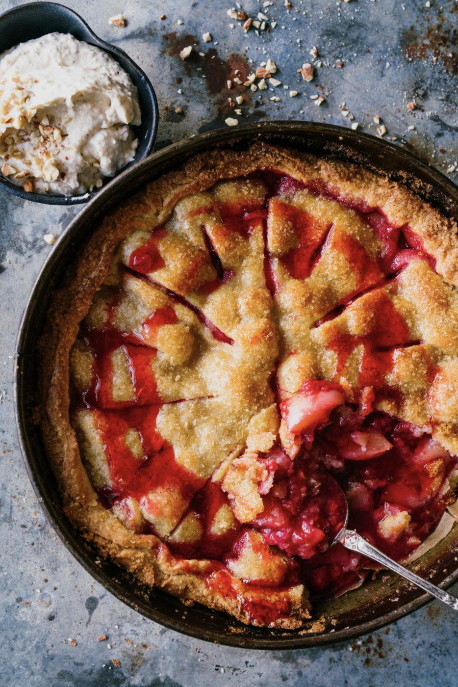 Dessert pie