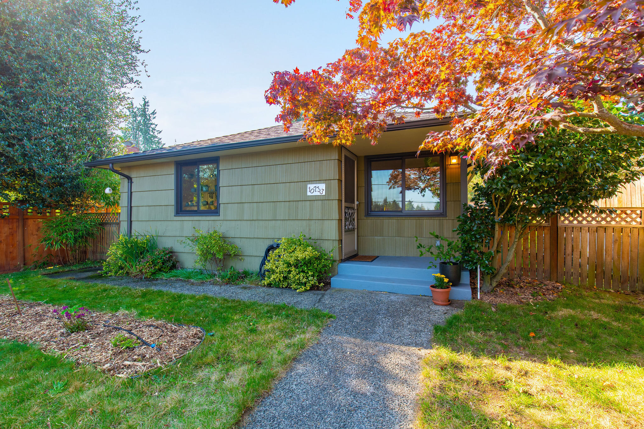  Welcome to this classic 1950’s craftsman bungalow. 