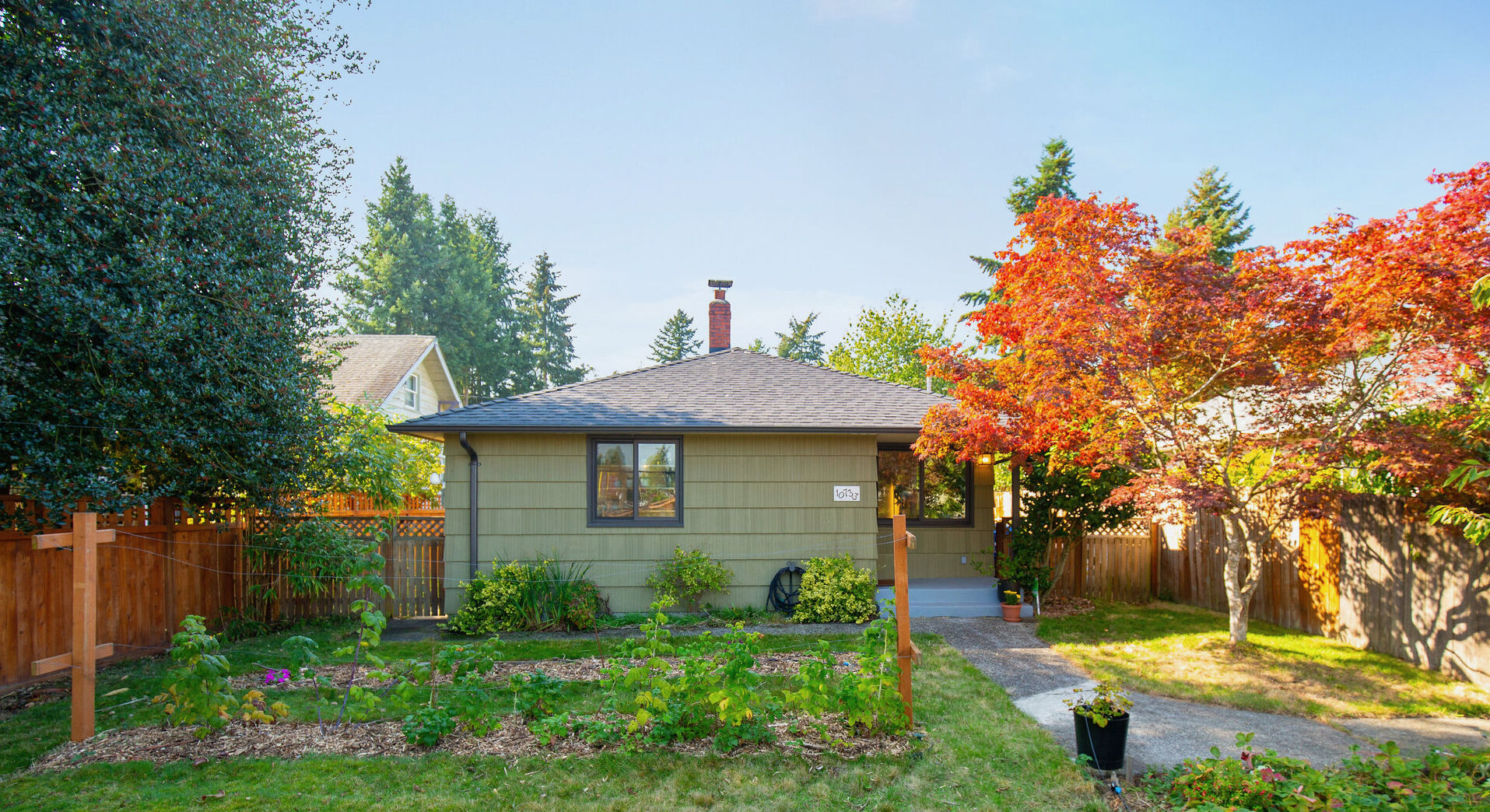  This home has been lovingly maintained, including a new roof in 2018 and all new Milgard windows in 2020. 