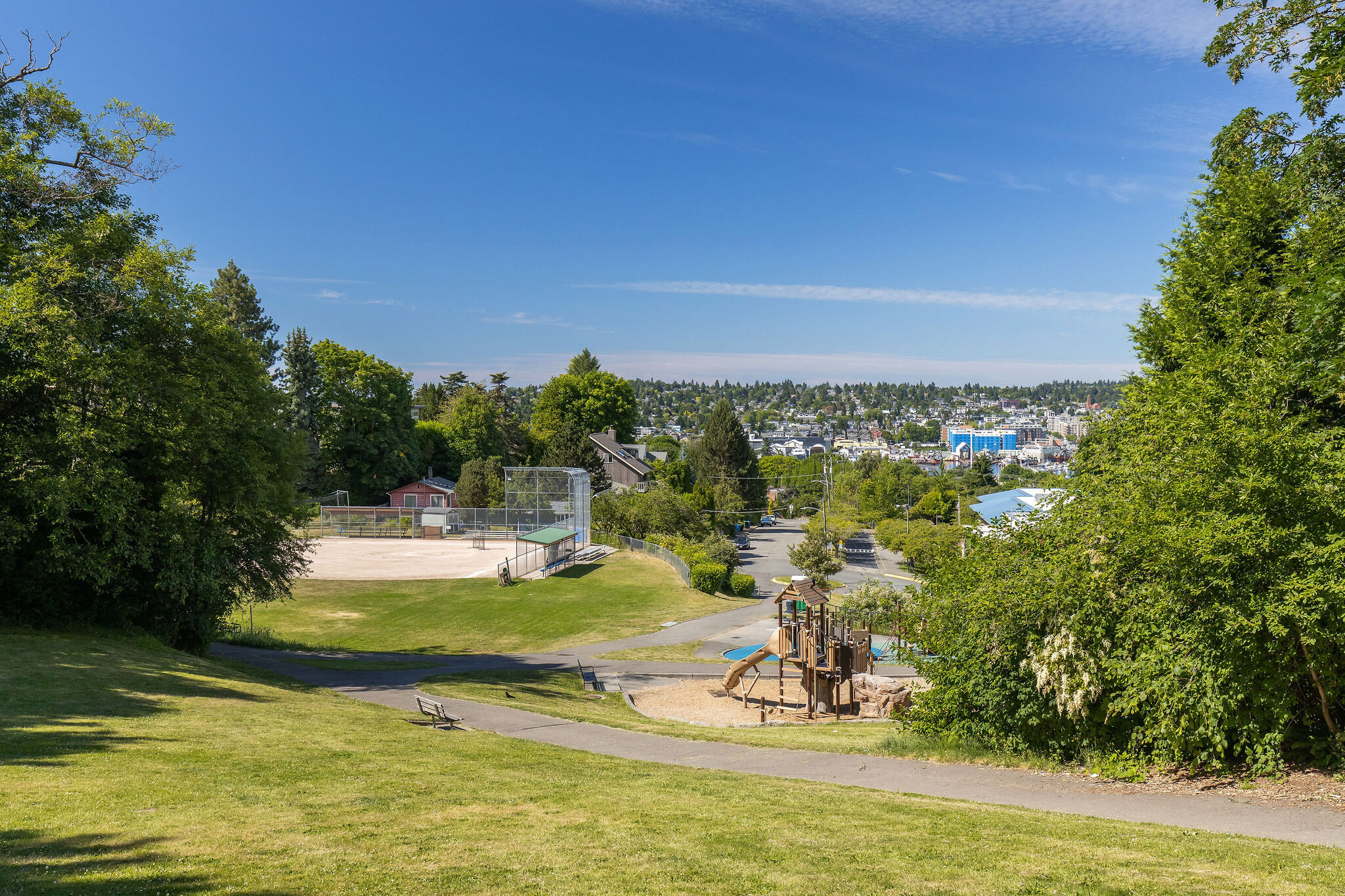  image description: view of park 