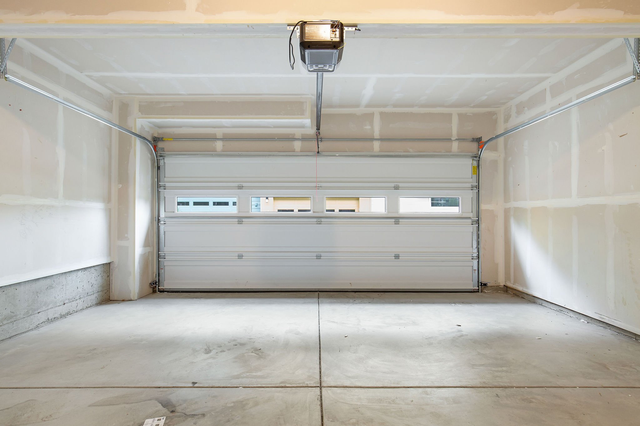  image description: interior of garage  