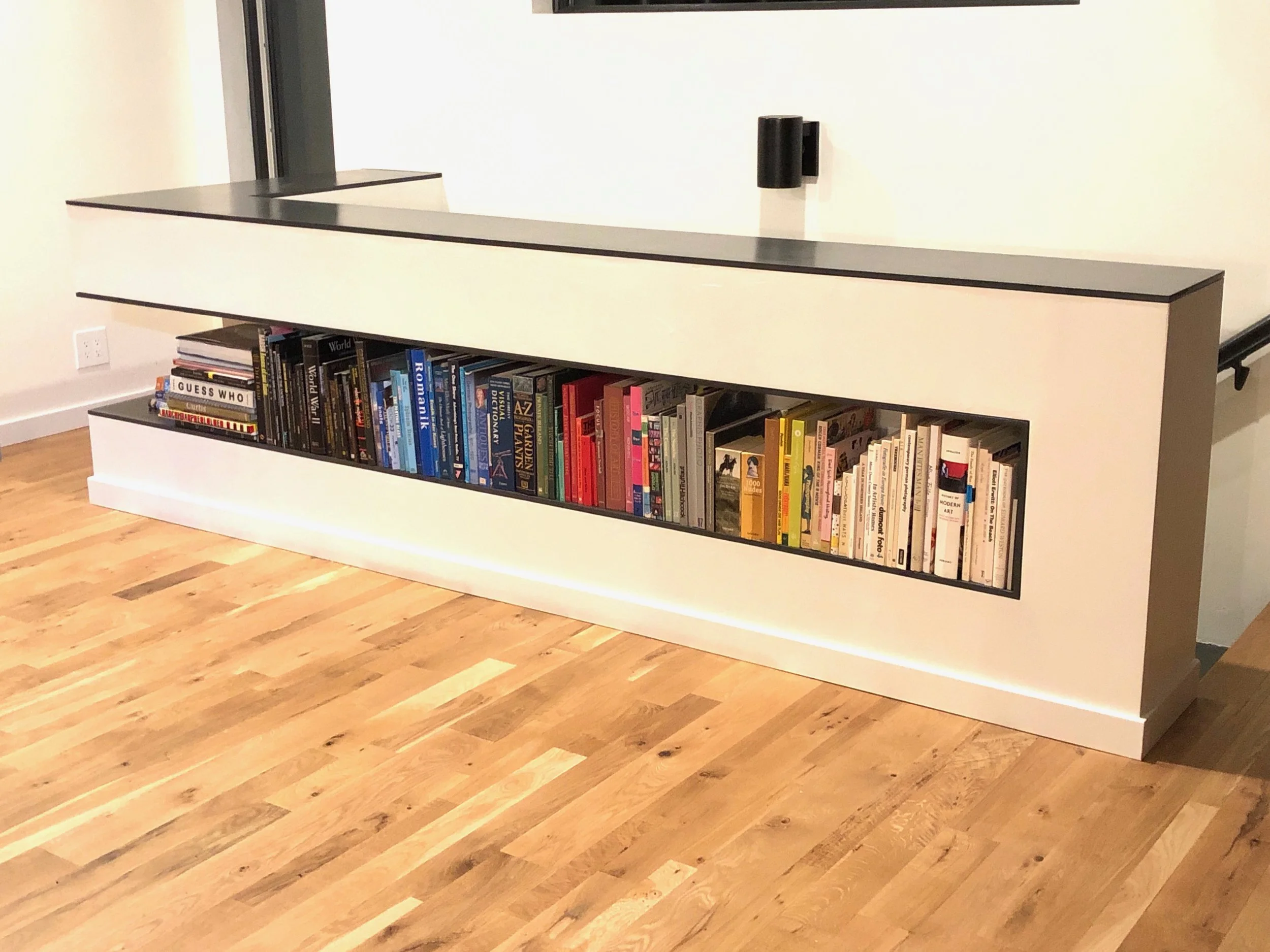 Built in Book Case