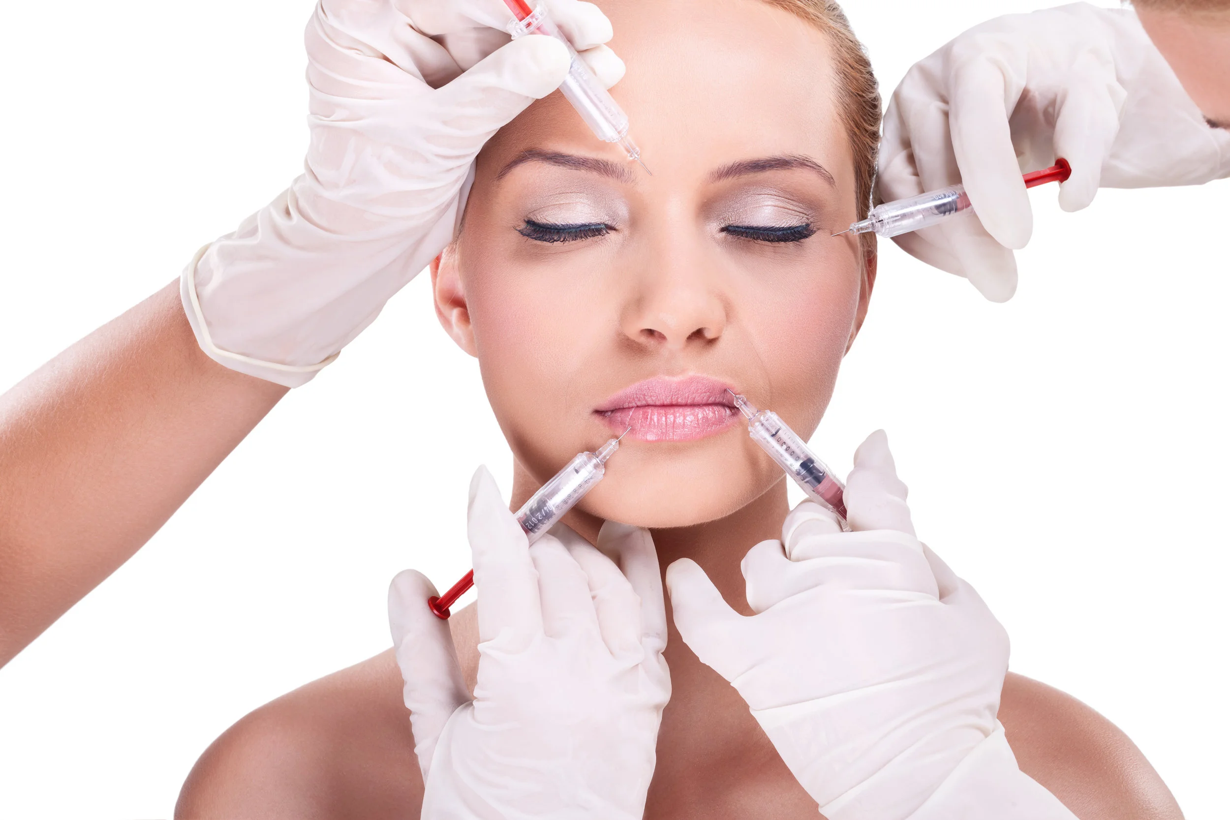 Botox & Hyaloron bitte erst nach der Pigmentierung anwenden.