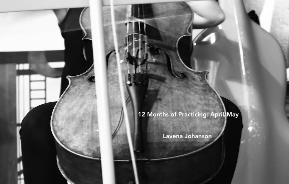 12 Months of Practicing: April/May 