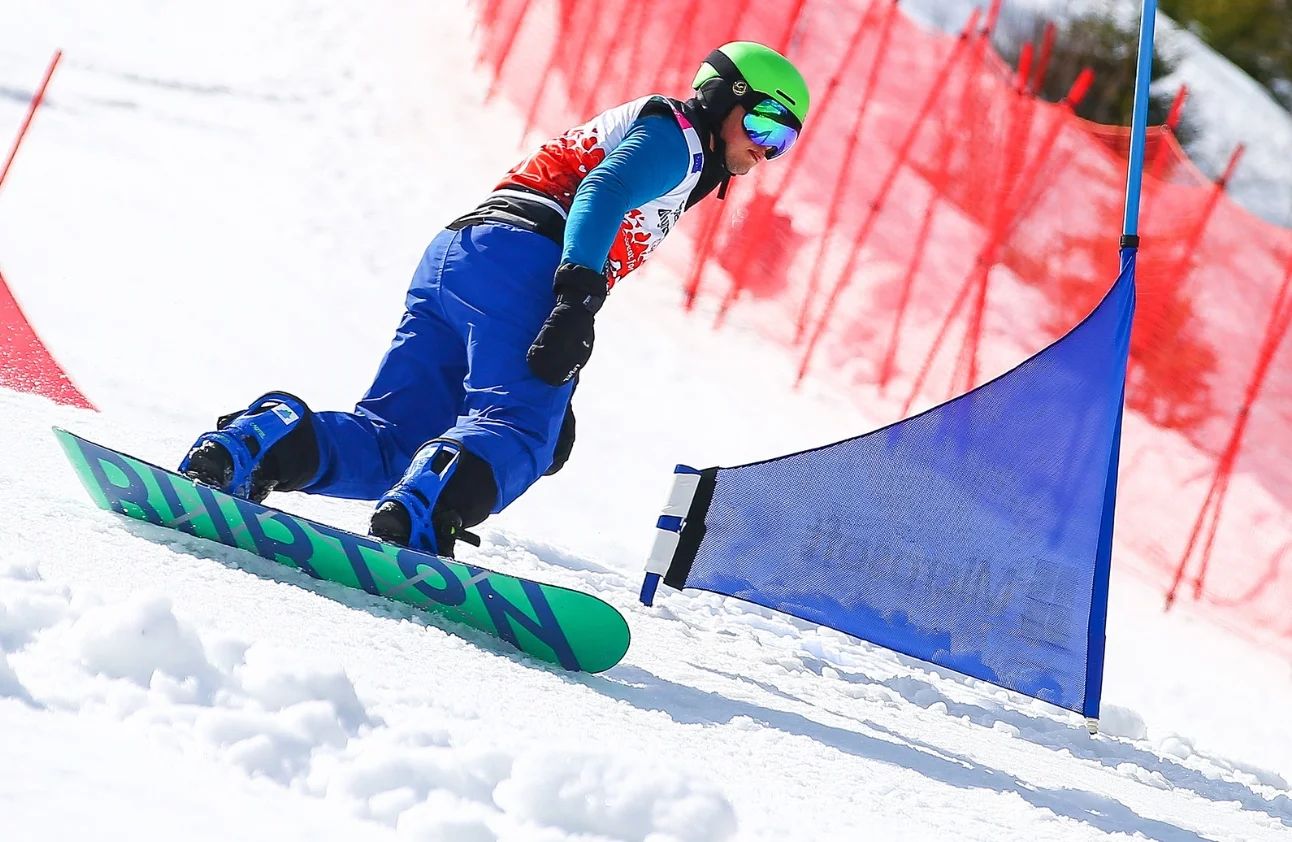 Jarrod won Gold in Super G and and a Bronze medal for Giant Slalom