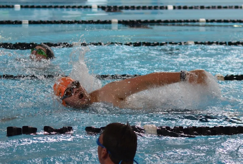 Summer Games - swimming