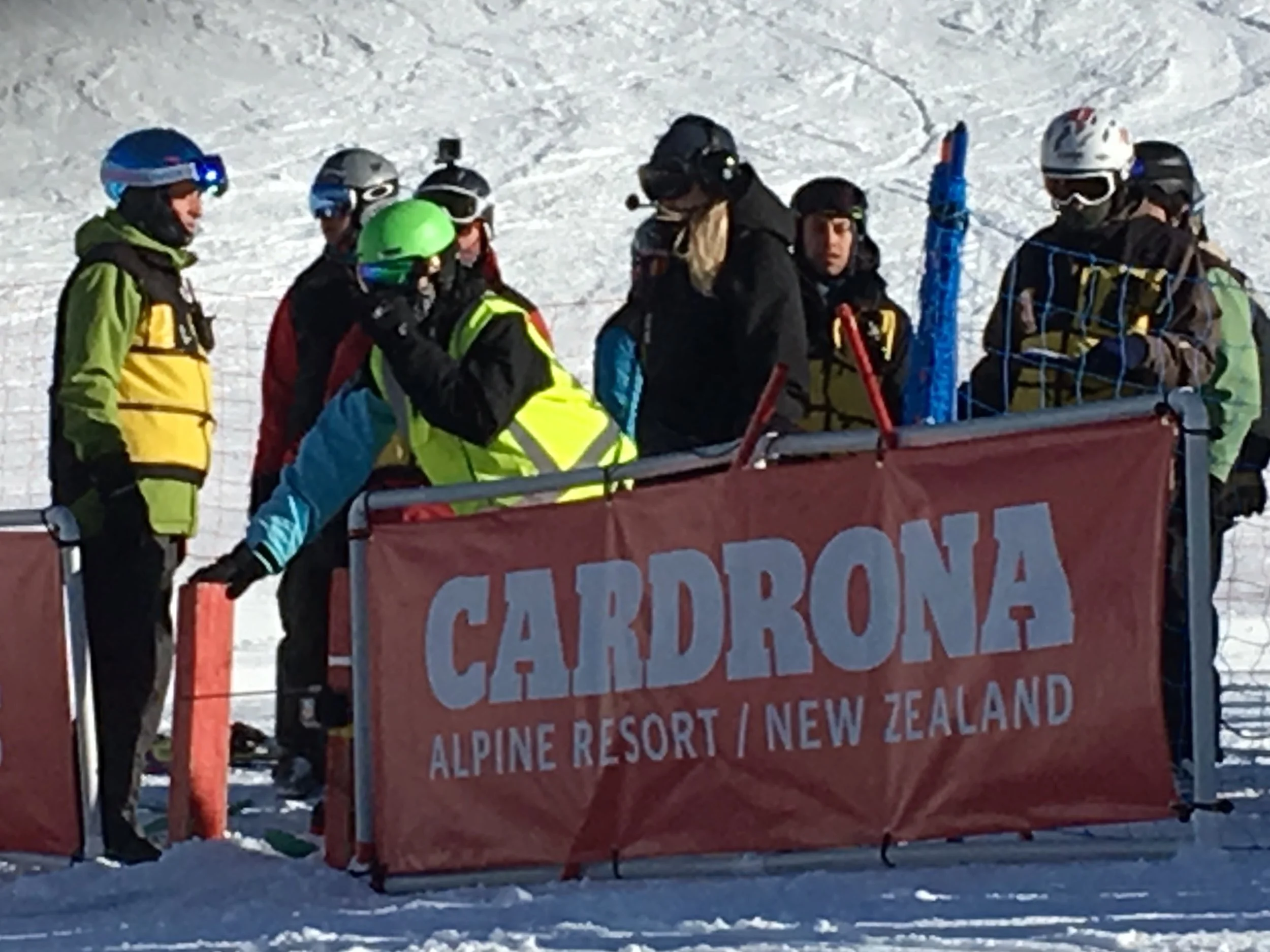SnowBoard Ski Special Olympics week