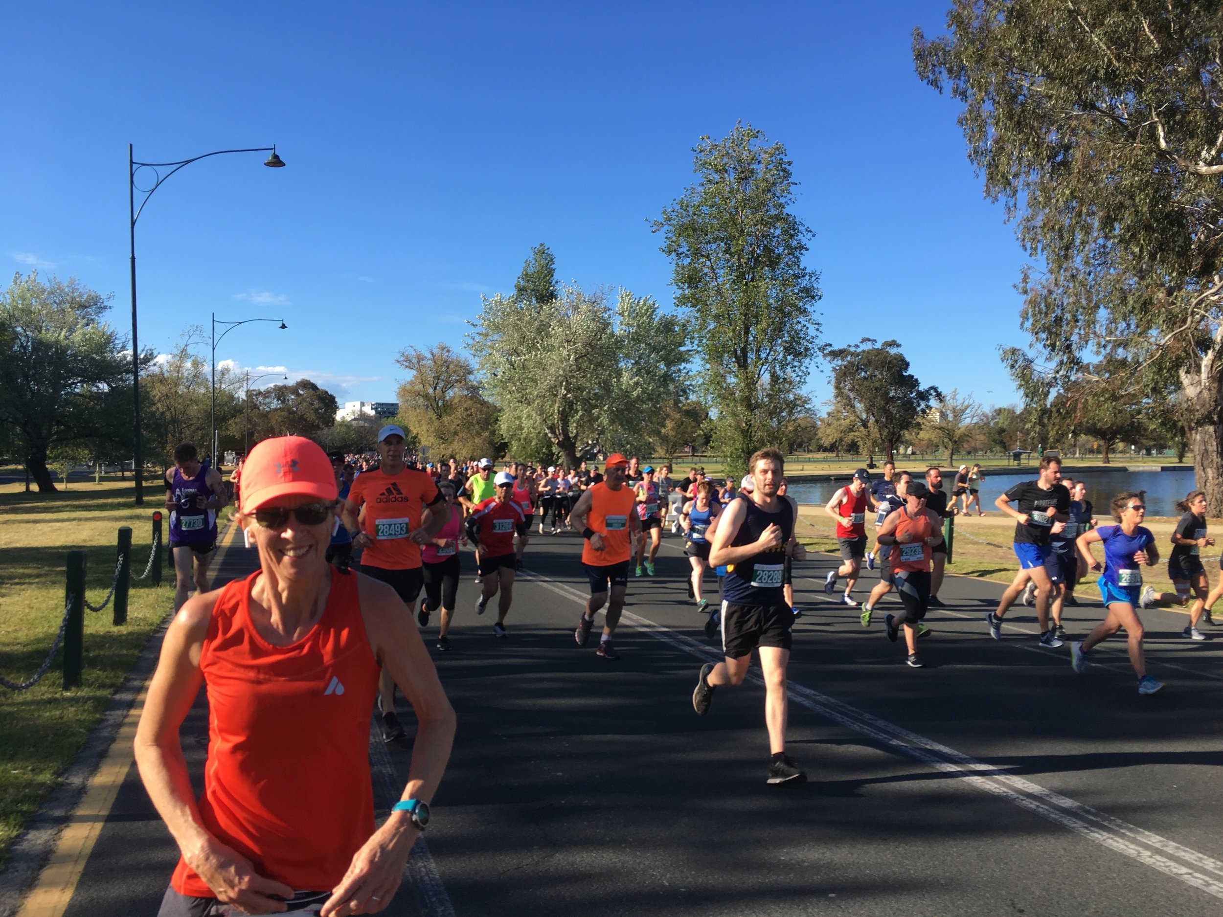 Melbourne Half