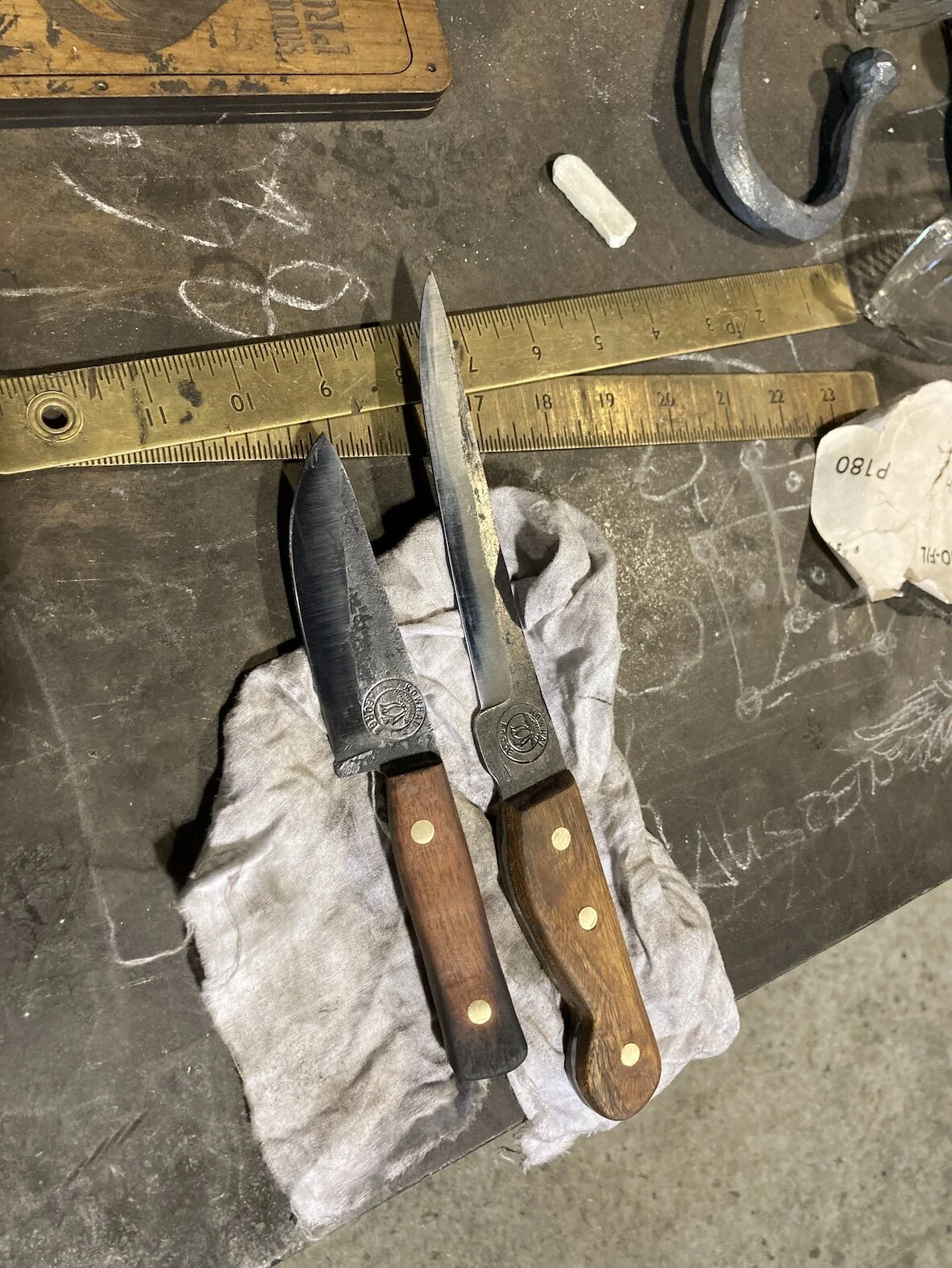 Knife making 