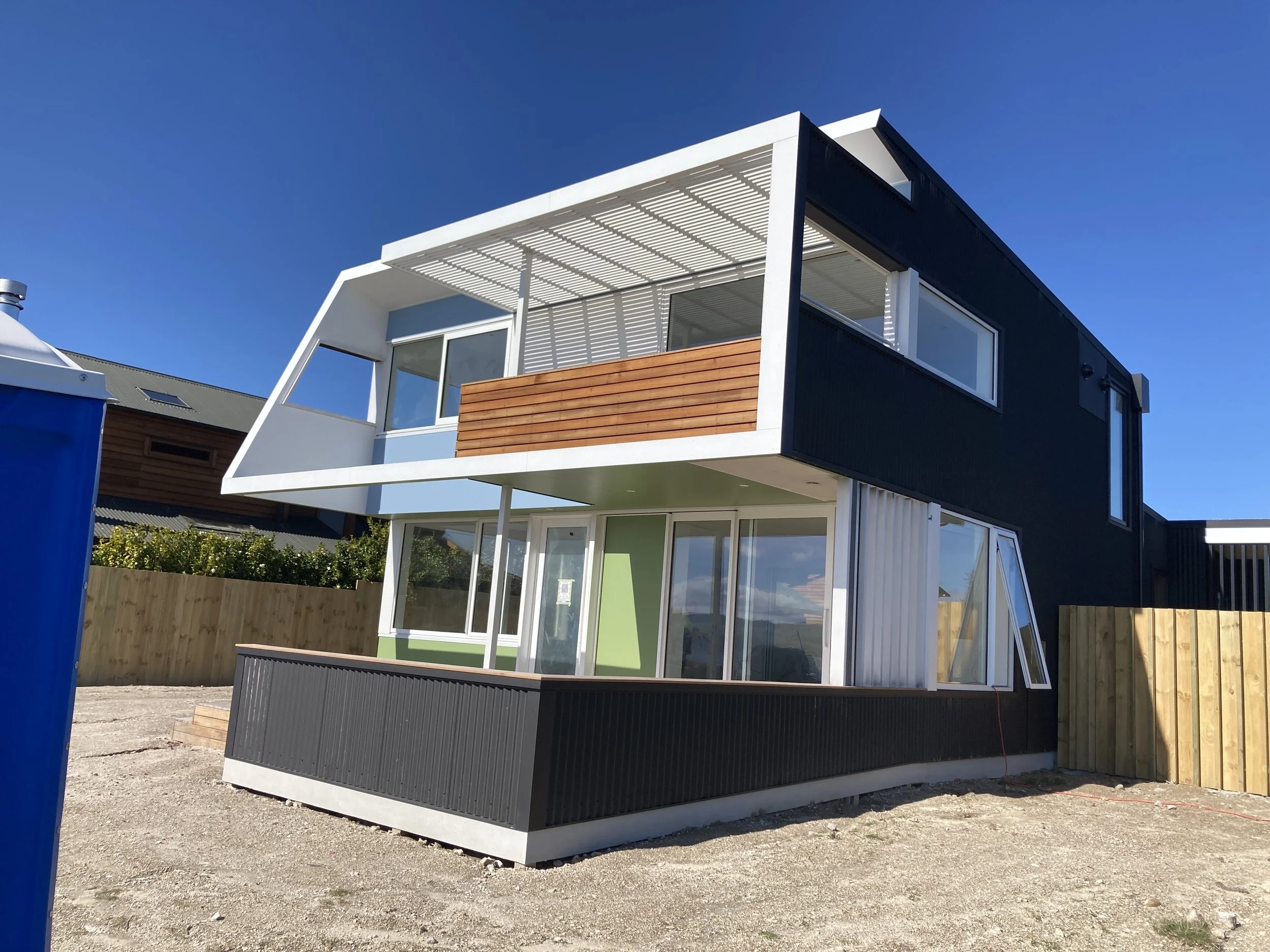 Christmas at the lake