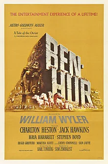 Ben Hur “ This is the day Judah. It’s between us now.”