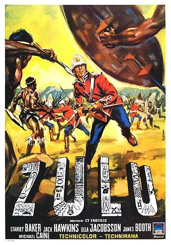 Zulu “Because we’re here lad. Nobody else. Just us”
