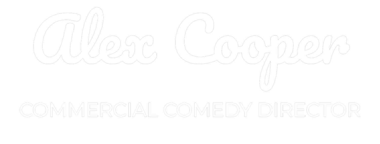 ALEX COOPER - Commercial Comedy Director 