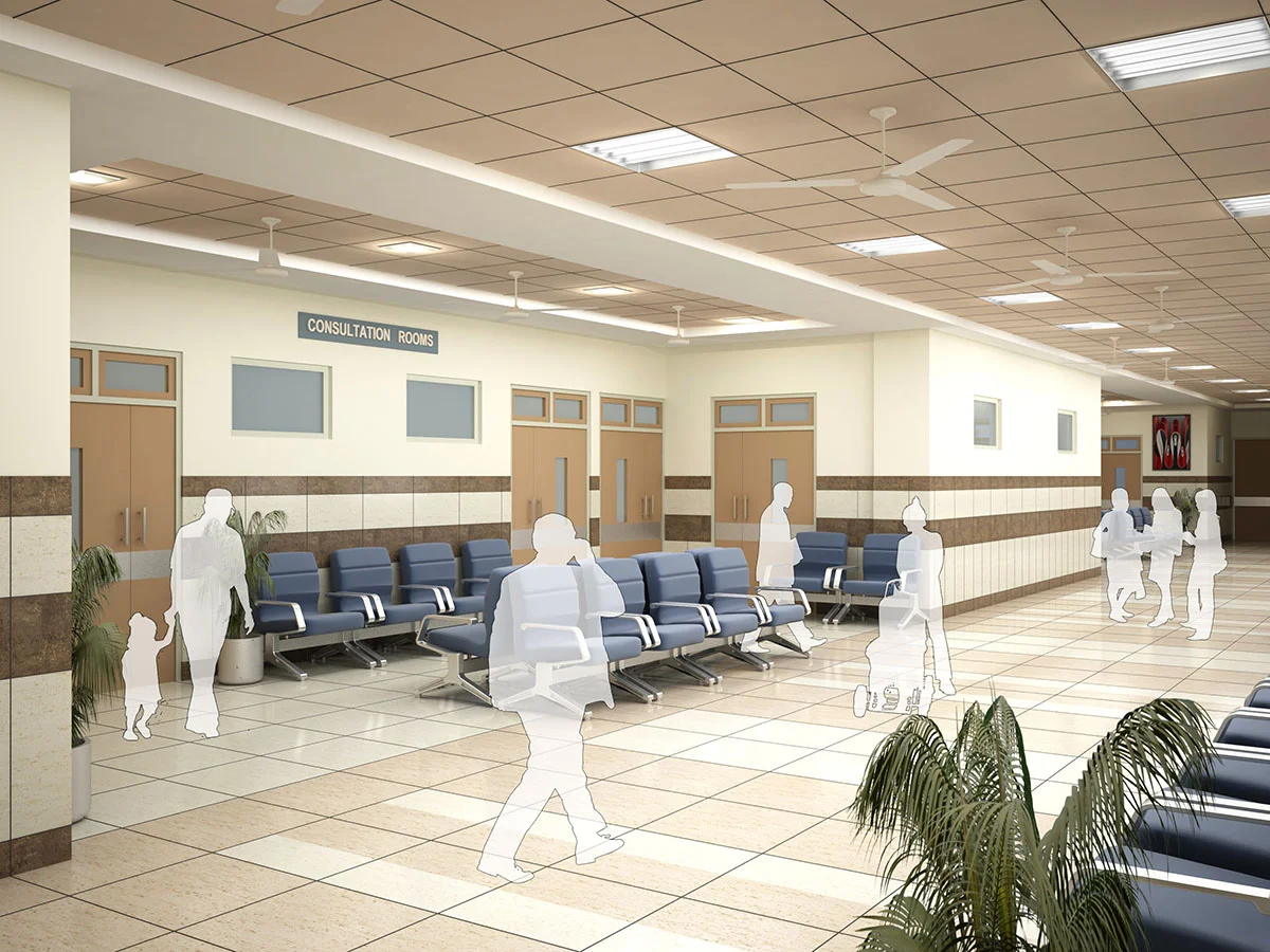 OPD consultation area