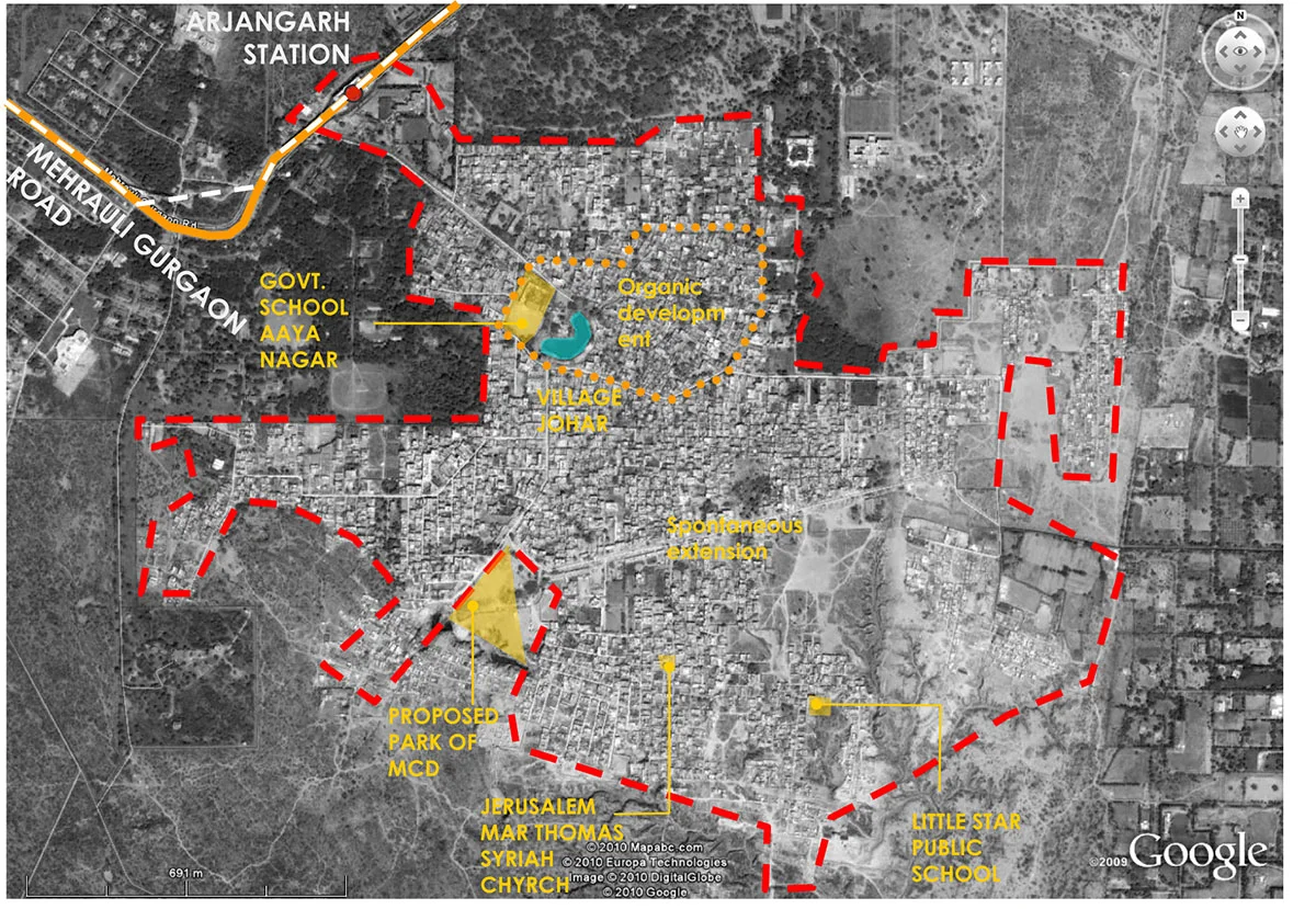 Key site features