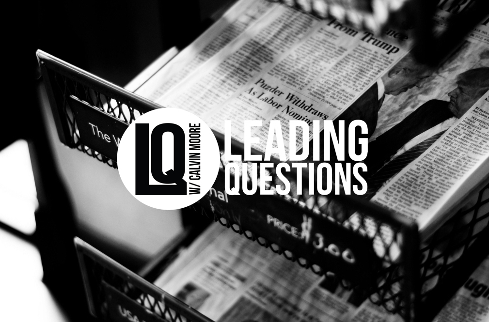 S3 E11 | THE FIRST: PRESS Calvin & Kent sit down with Steve Phelps for the third installment in our 4-part series, "The First." We discuss the connection between the freedom of speech and the freedom of the press, the trouble with “fake news,” and whether or not the press wields the power it once did in a digital world.