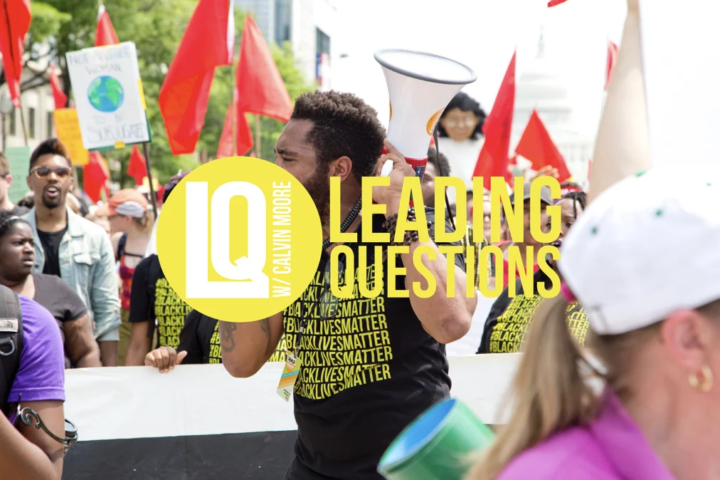 S4 E5 | HOW BLACK LIVES MATTER: POLITICS & PROTEST Calvin sits down with Niles Heron, Allen Louis Linton II, Alia Harvey-Quinn, Yusef Bunchy Shakur, & Misha Stallworth to discuss the purpose of politics, political concerns within the black community, whether to “be black” means to vote Democrat, low black voter turnout in the 2016 election , the Black Lives Matter movement, and whether the “shock of freedom” has short-circuited black protest. (RECORDED/BROADCAST APRIL 11, 2018) 