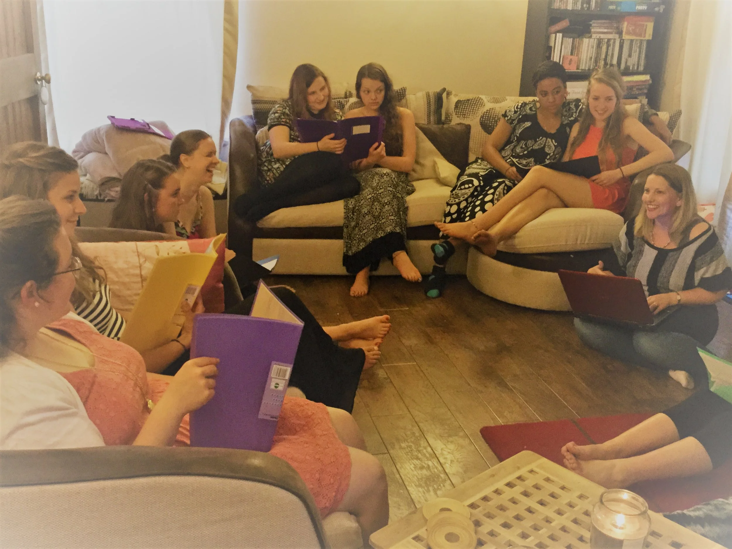 July 2015 Looking for Love's First book group #LovetheseGirls