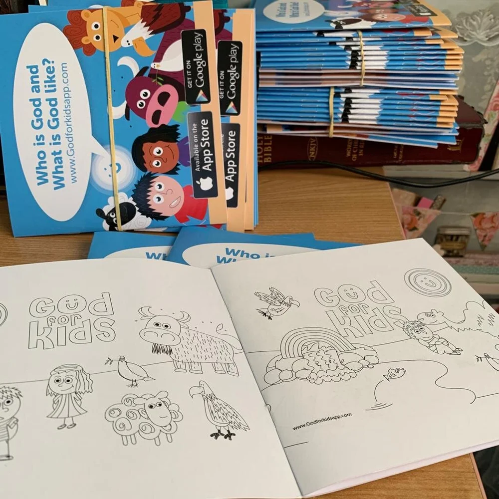 Download Free God For Kids App Colouring Coloring Books To Giveaway Joanne Gilchrist