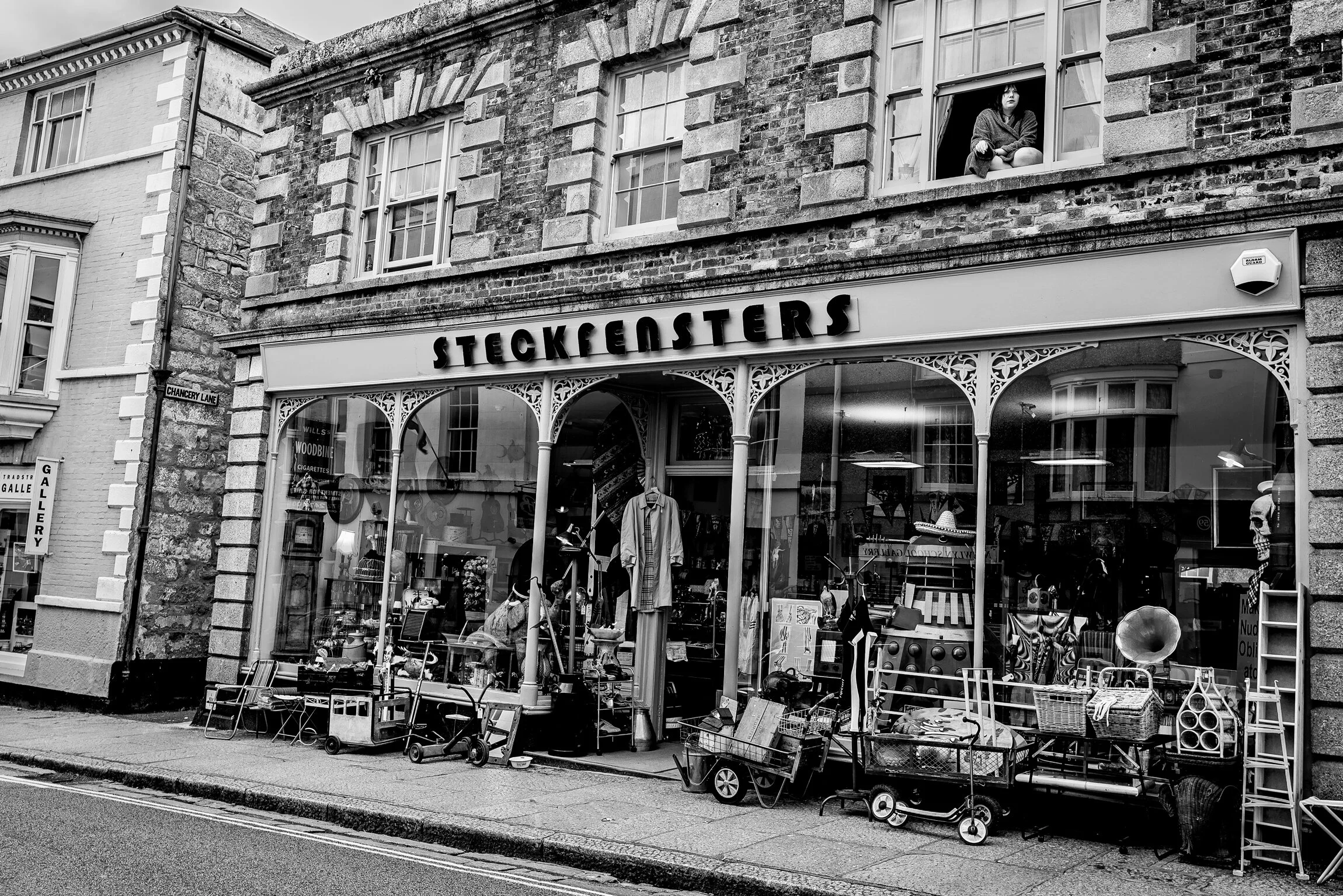 Steckfensters Rare Print