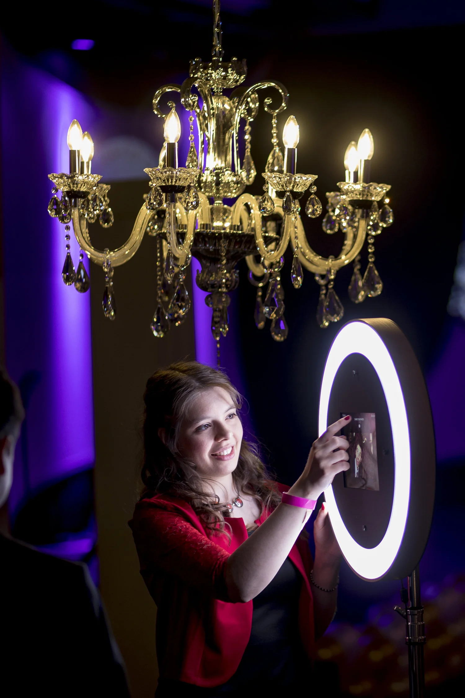 Event Marketing mit Fotobox in Hannover - Branding Beispiel