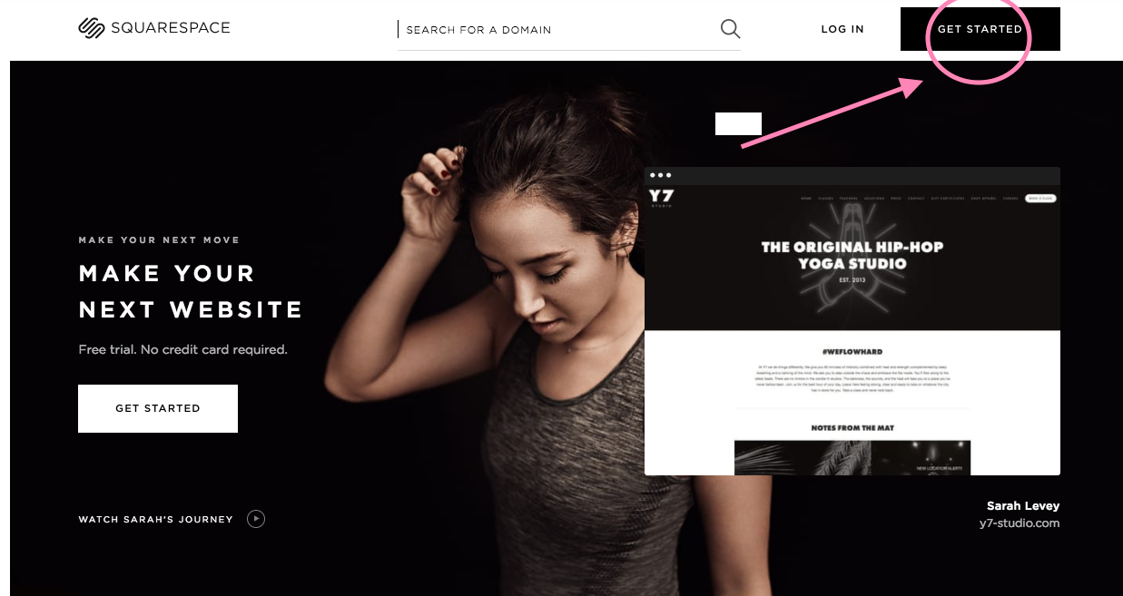 Setting up a website