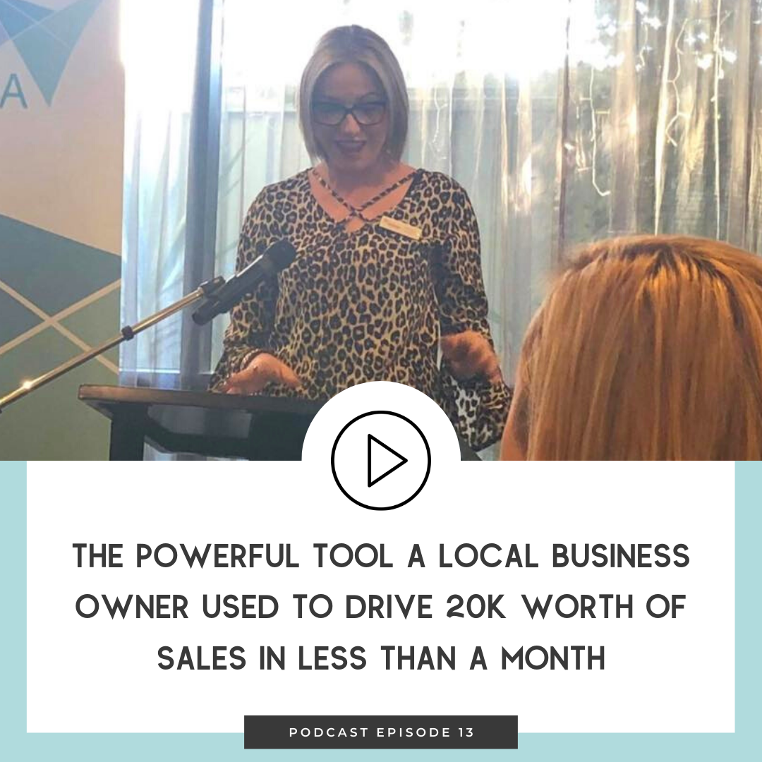13 The Powerful Tool a Local Business Owner Used to Drive 20k Worth of Sales in Less Than a Month