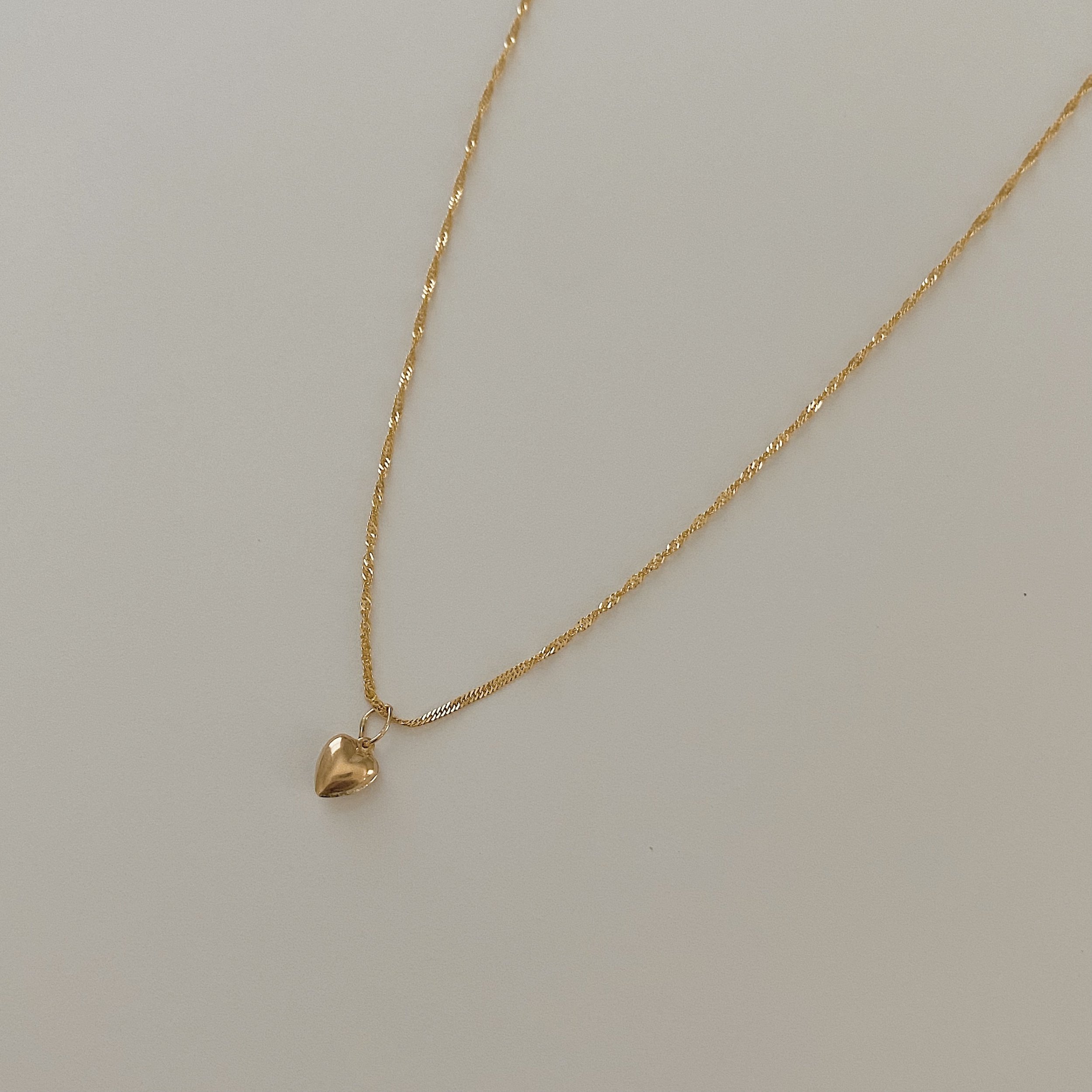 Gold Tube Necklace — Amour Jewelry & Accessories