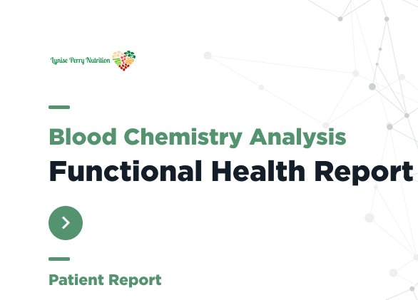 Function Blood Chemistry Analysis 