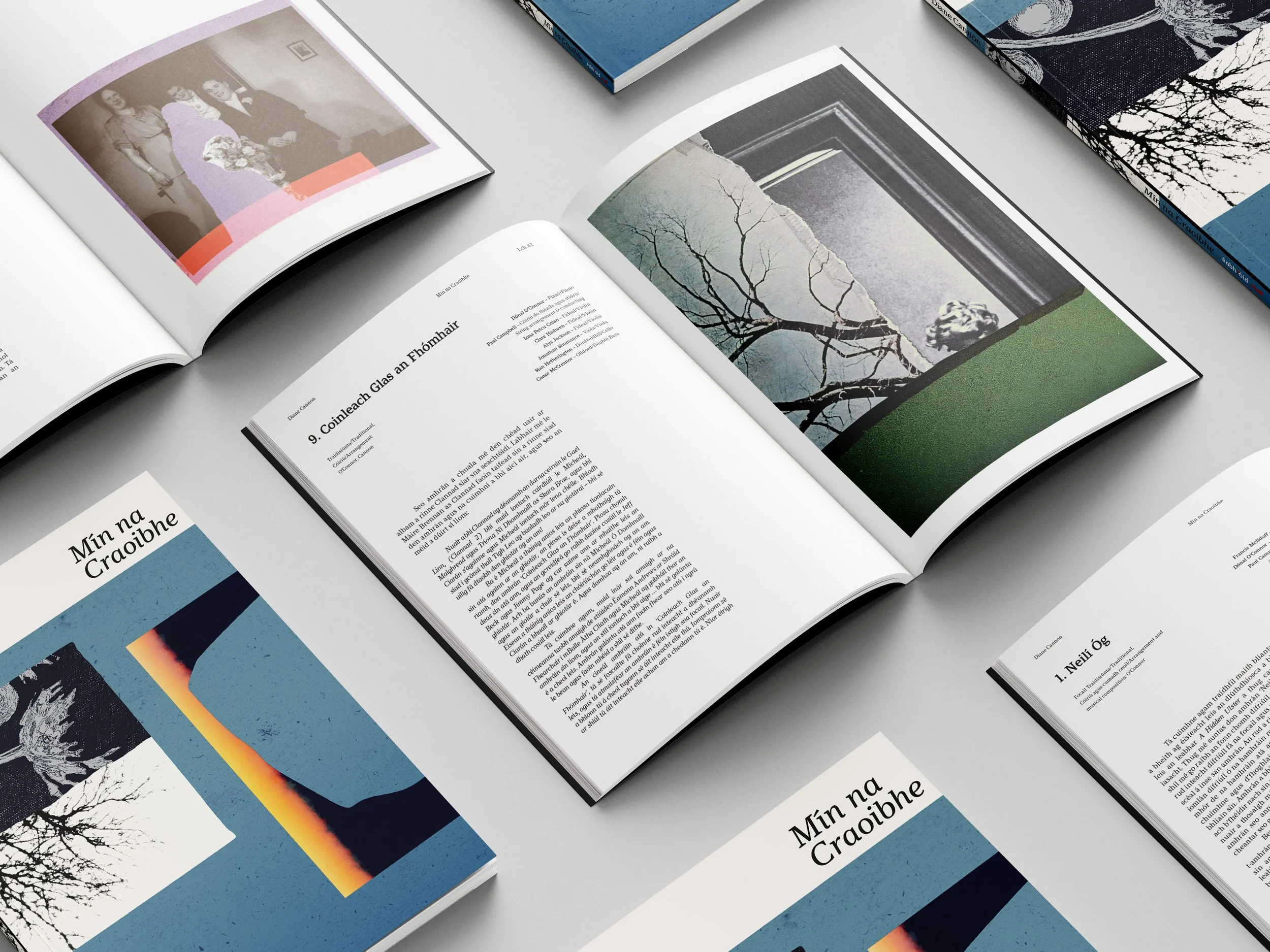 NEW ALBUM / BOOK LAUNCH