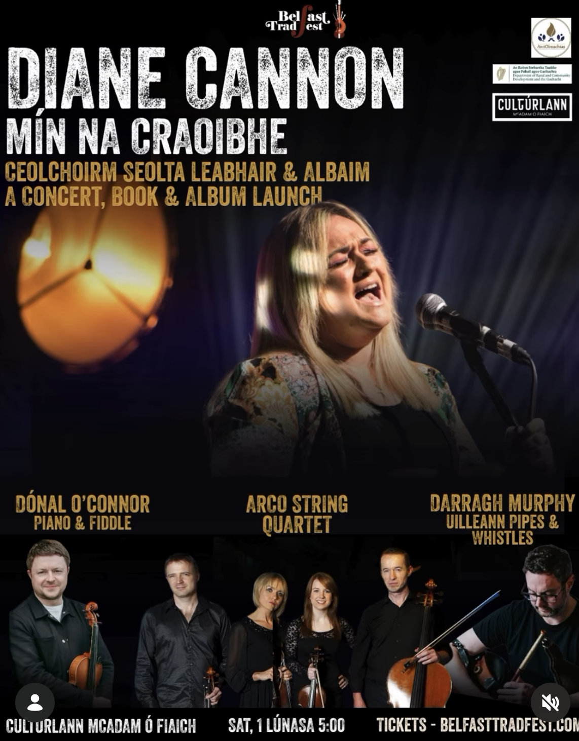 Belfast Trad Launch