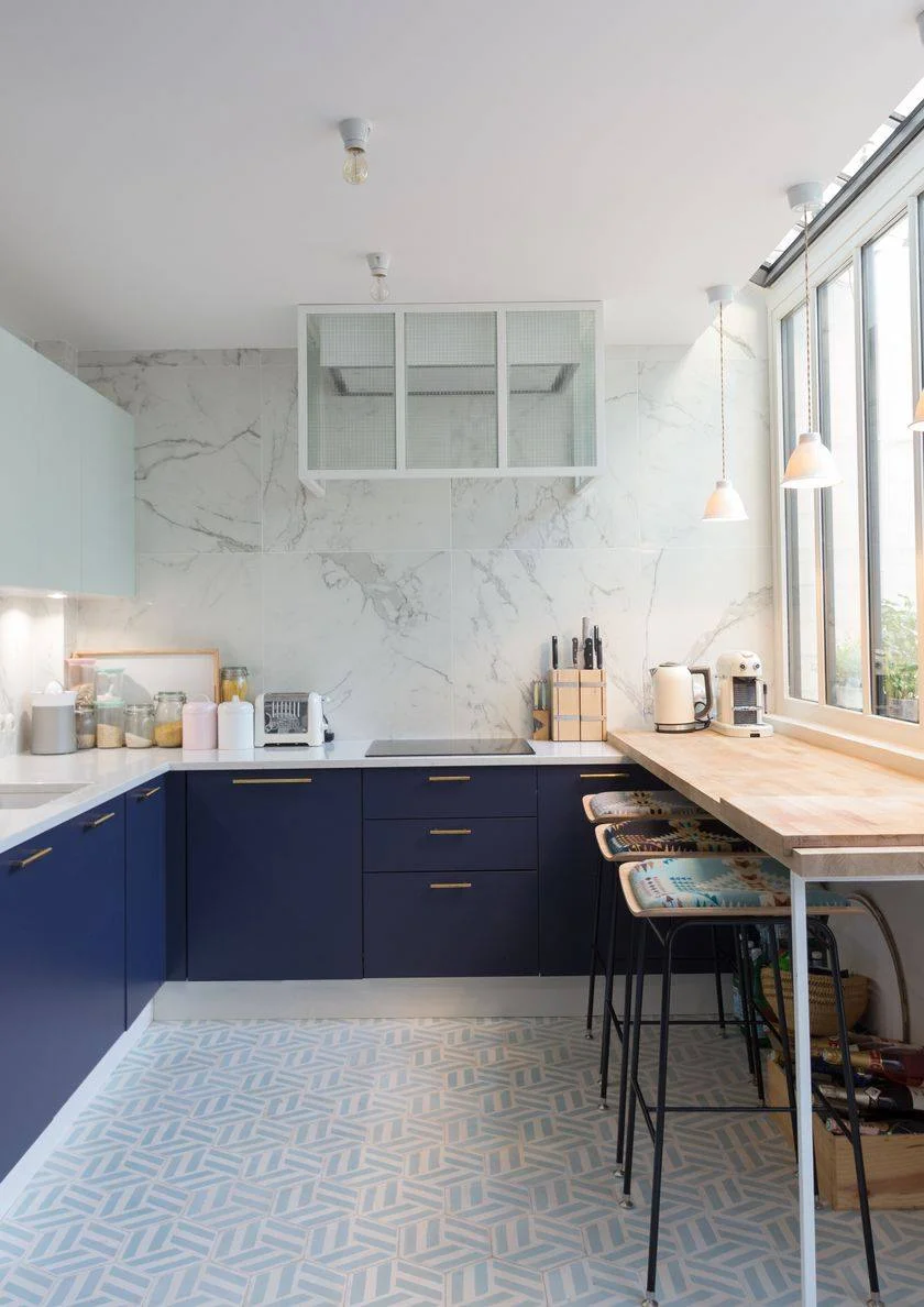 Paris home by GCG Architects.