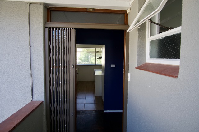 Old entrance