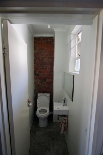 Visitor’s toilet
