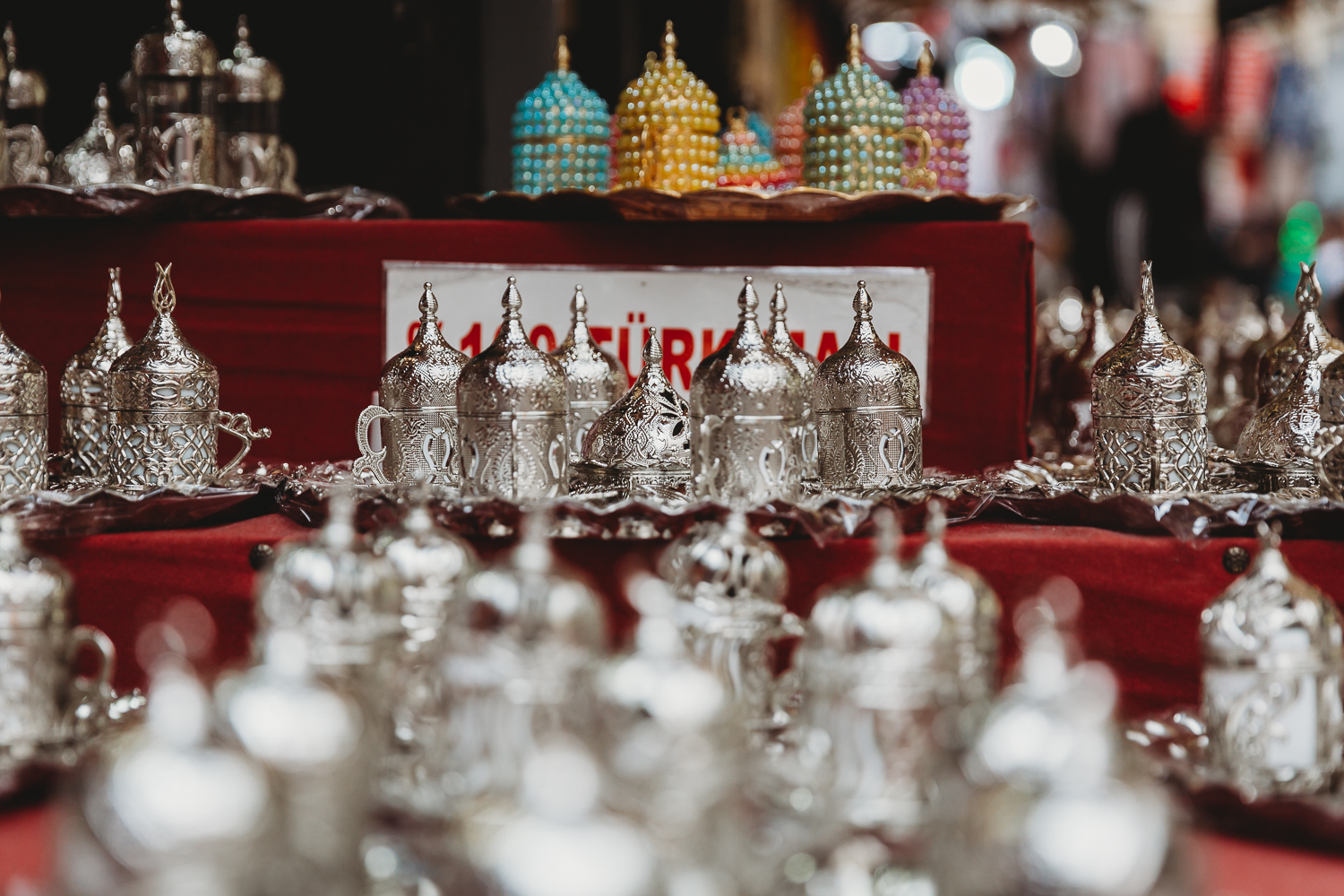 goods at grand bazaar istanbul