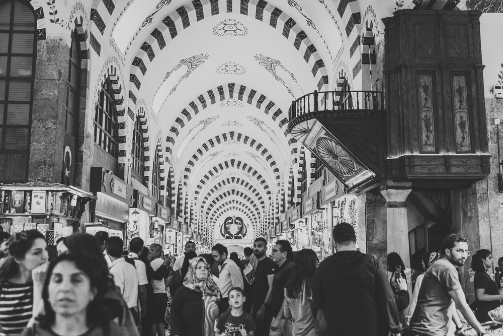 goods at grand bazaar istanbul