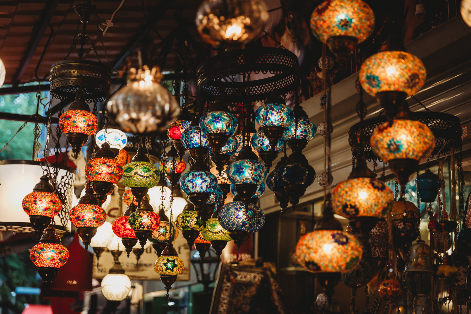 goods at grand bazaar istanbul