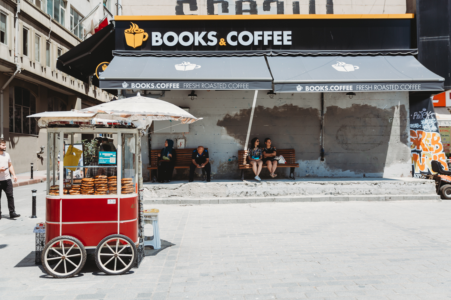 streets of istanbul