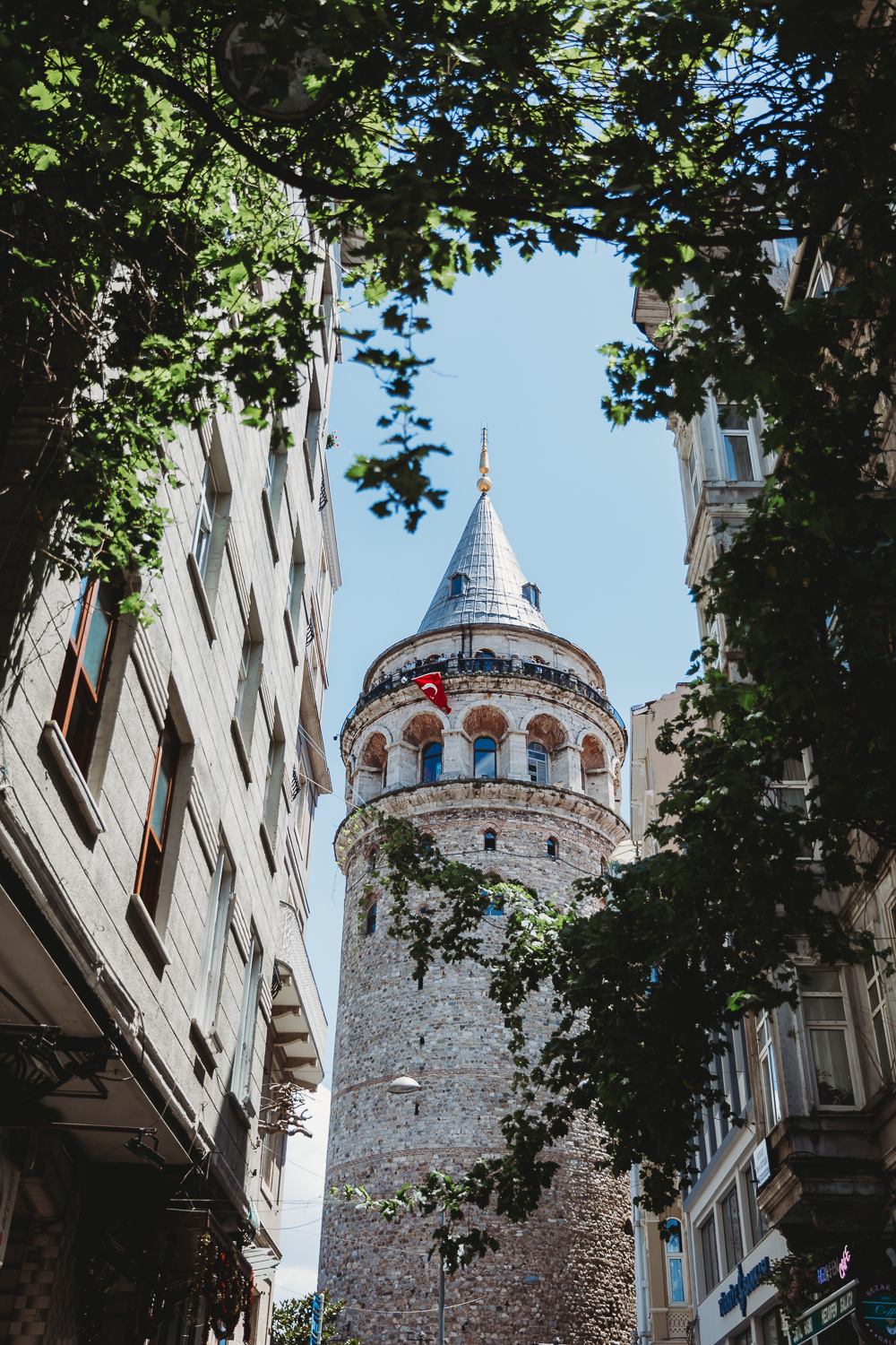 galata tower istanbul