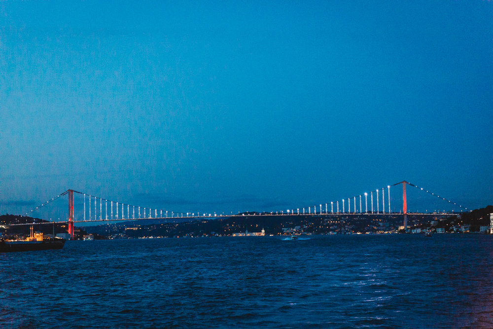 bosphorus cruise views