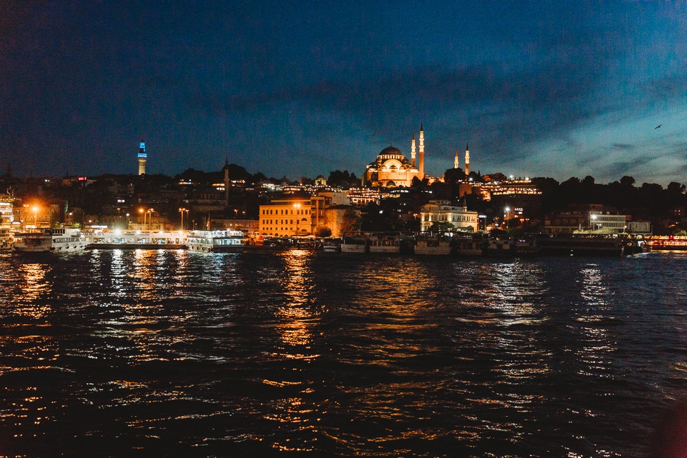 bosphorus cruise views