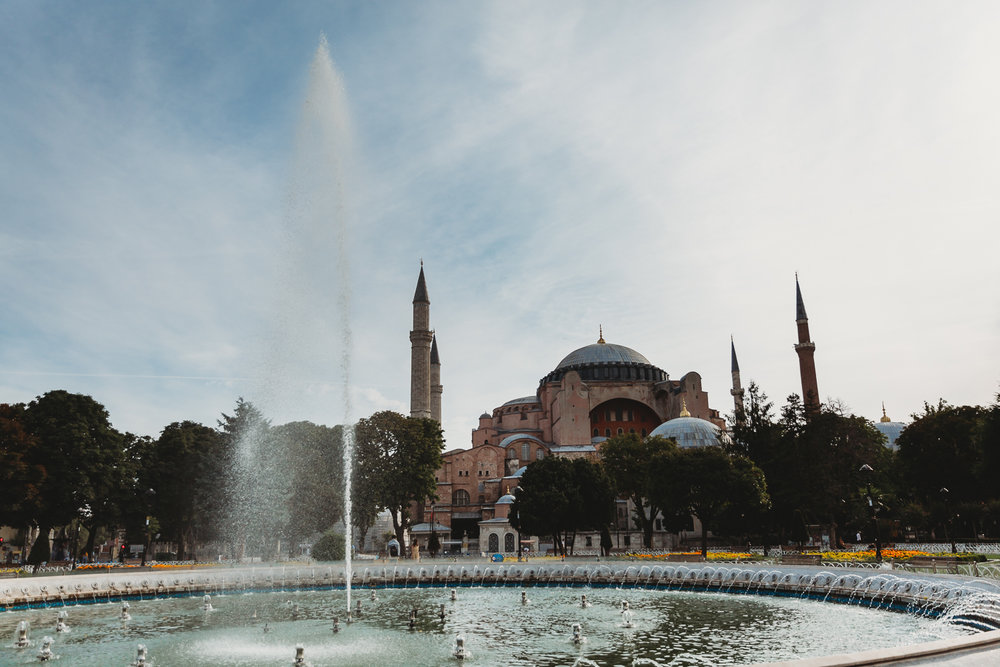 hagia sofia istanbul