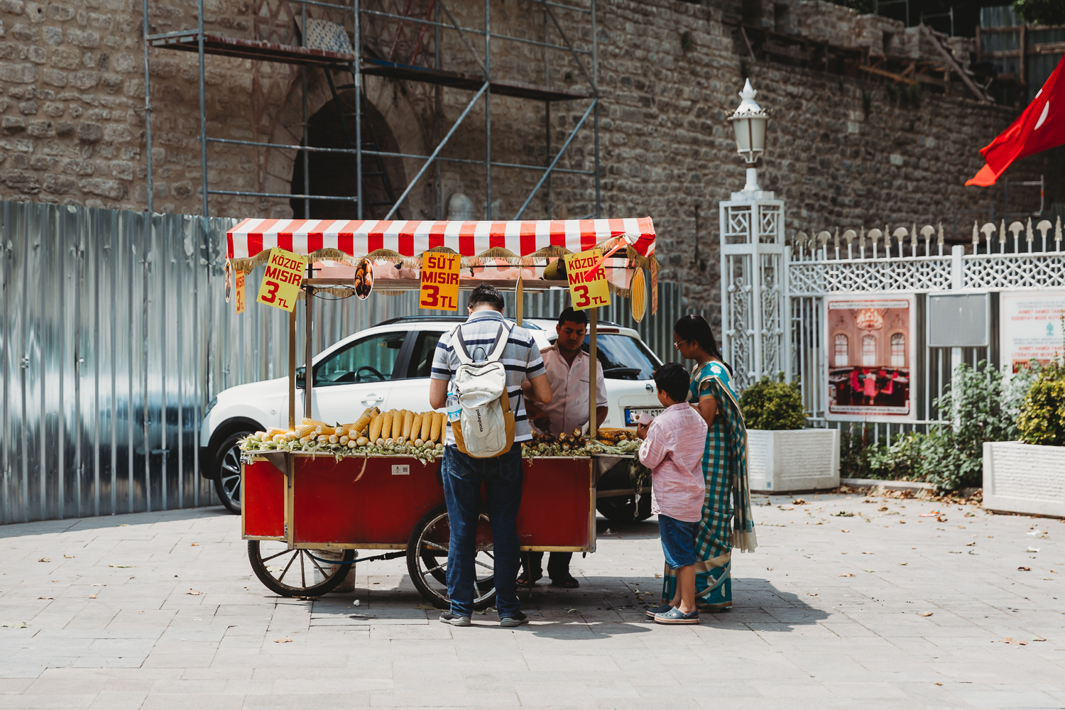 street vendor turkey istanbul