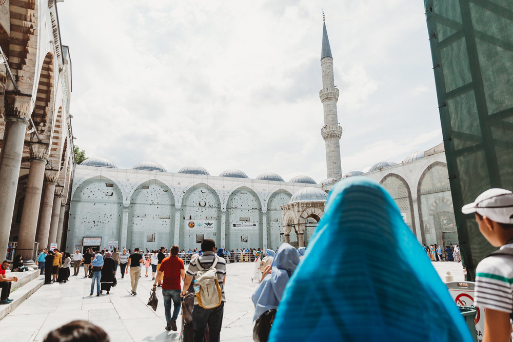 blue mosque turkey istanbul